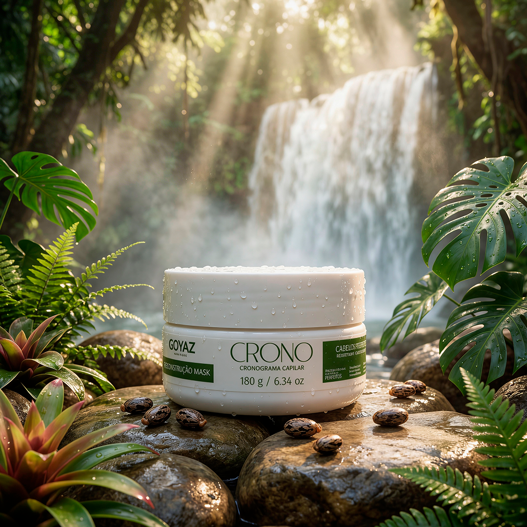 Como deixar o cabelo mais brilhante e macio sem pesar os fios