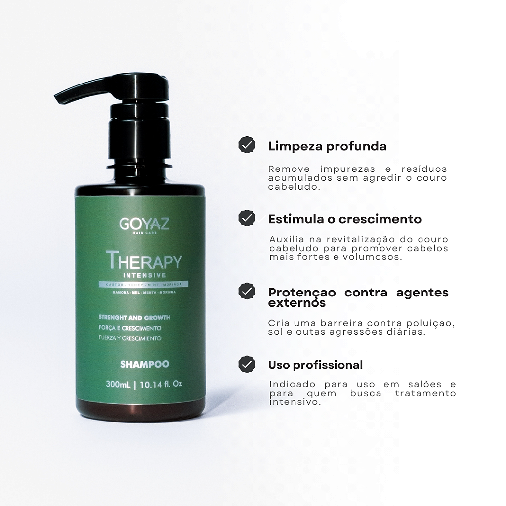 Kit Terapia Capilar - Therapy Intensive