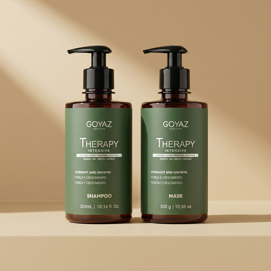 Kit Shampoo e Máscara Therapy
