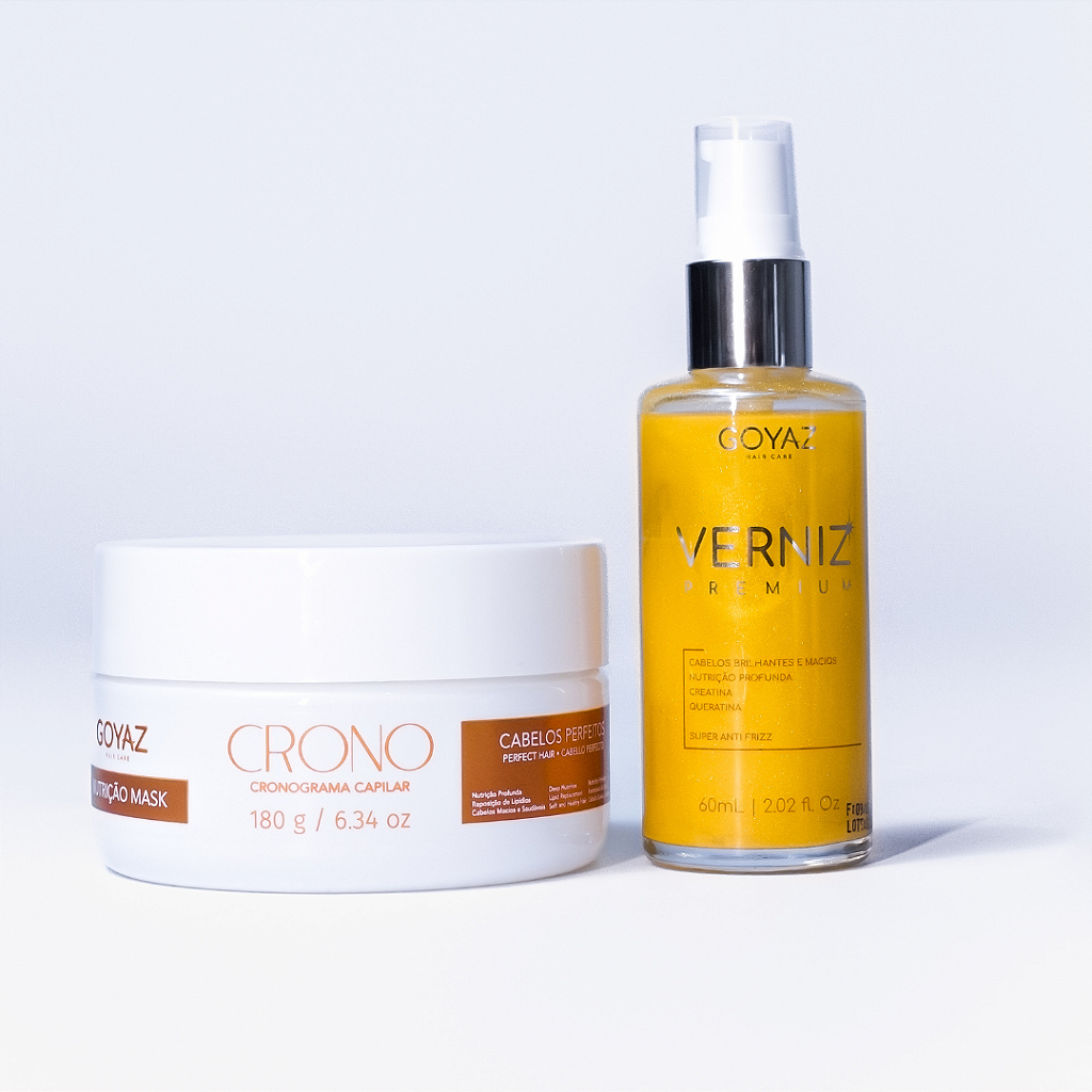 Kit Máscara Nutri + Verniz