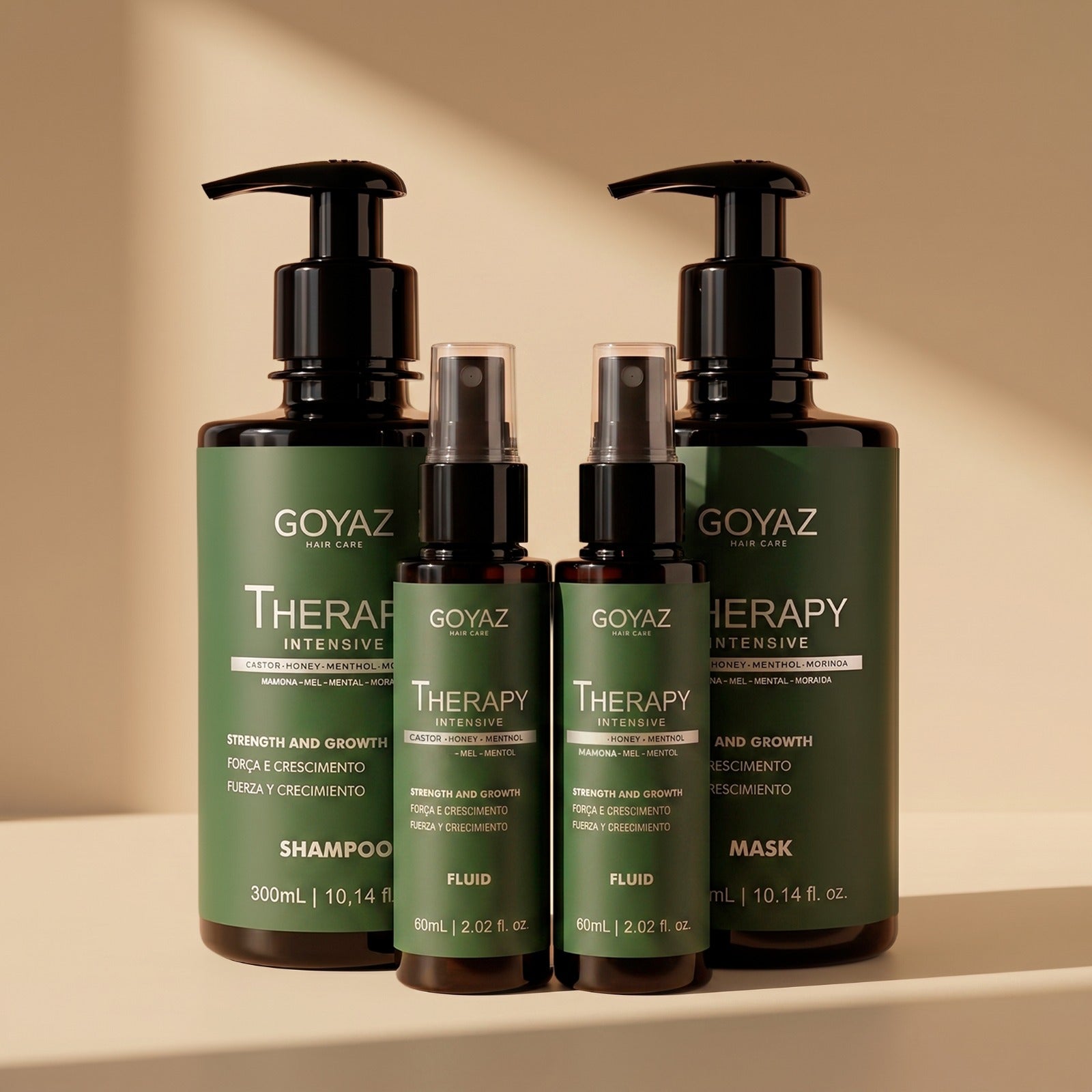 Kit Therapy Intensive + Tônico GRÁTIS