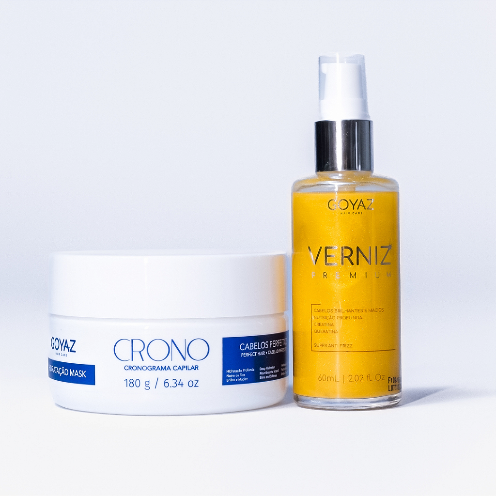 Kit Máscara Hidrata + Verniz
