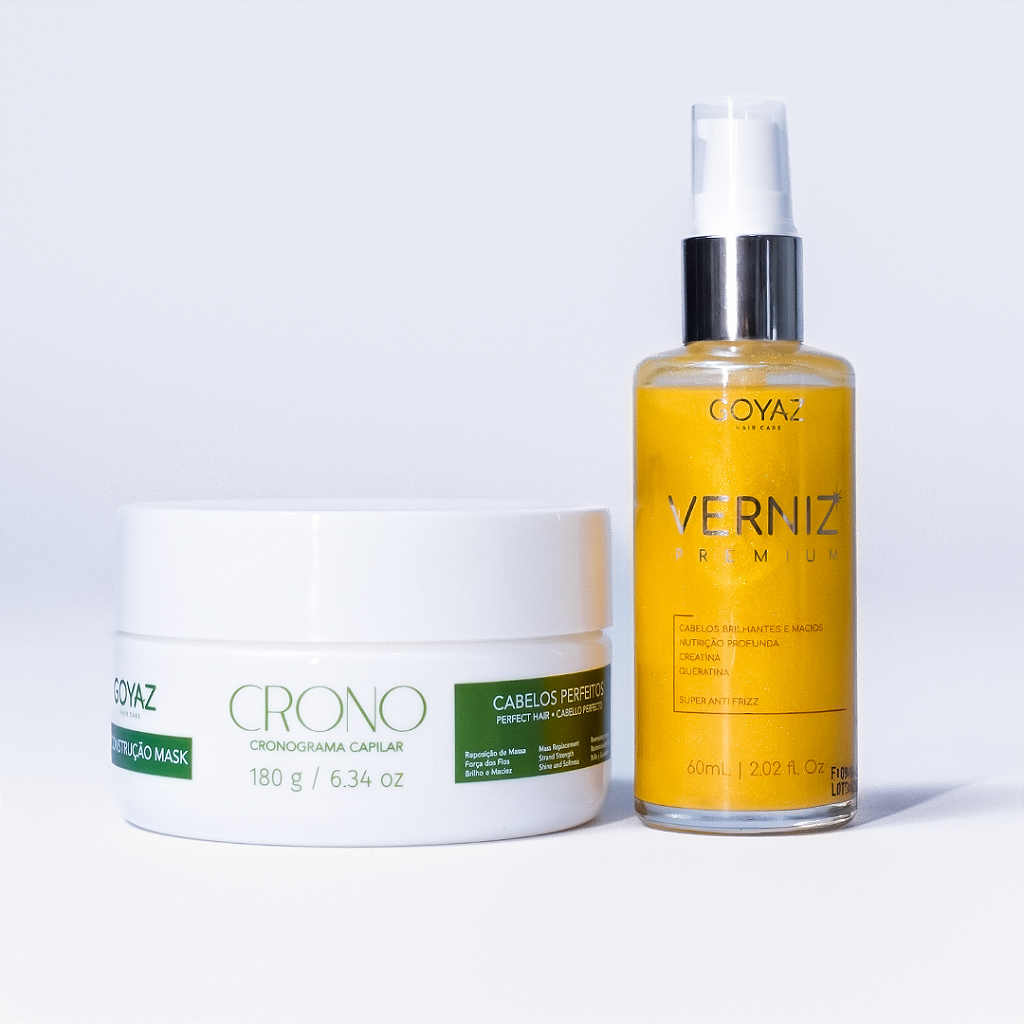 Kit Máscara Repara + Verniz