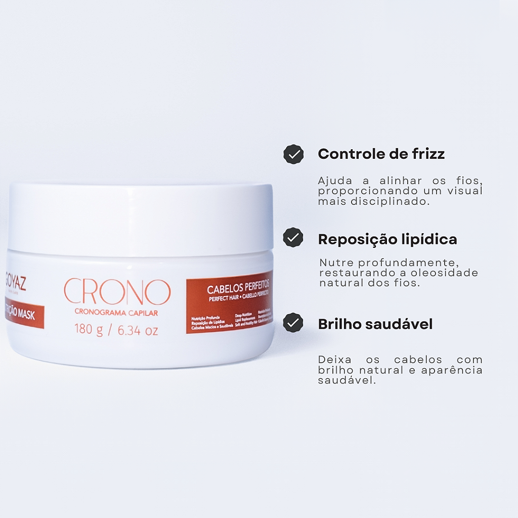 Kit Cronograma Capilar