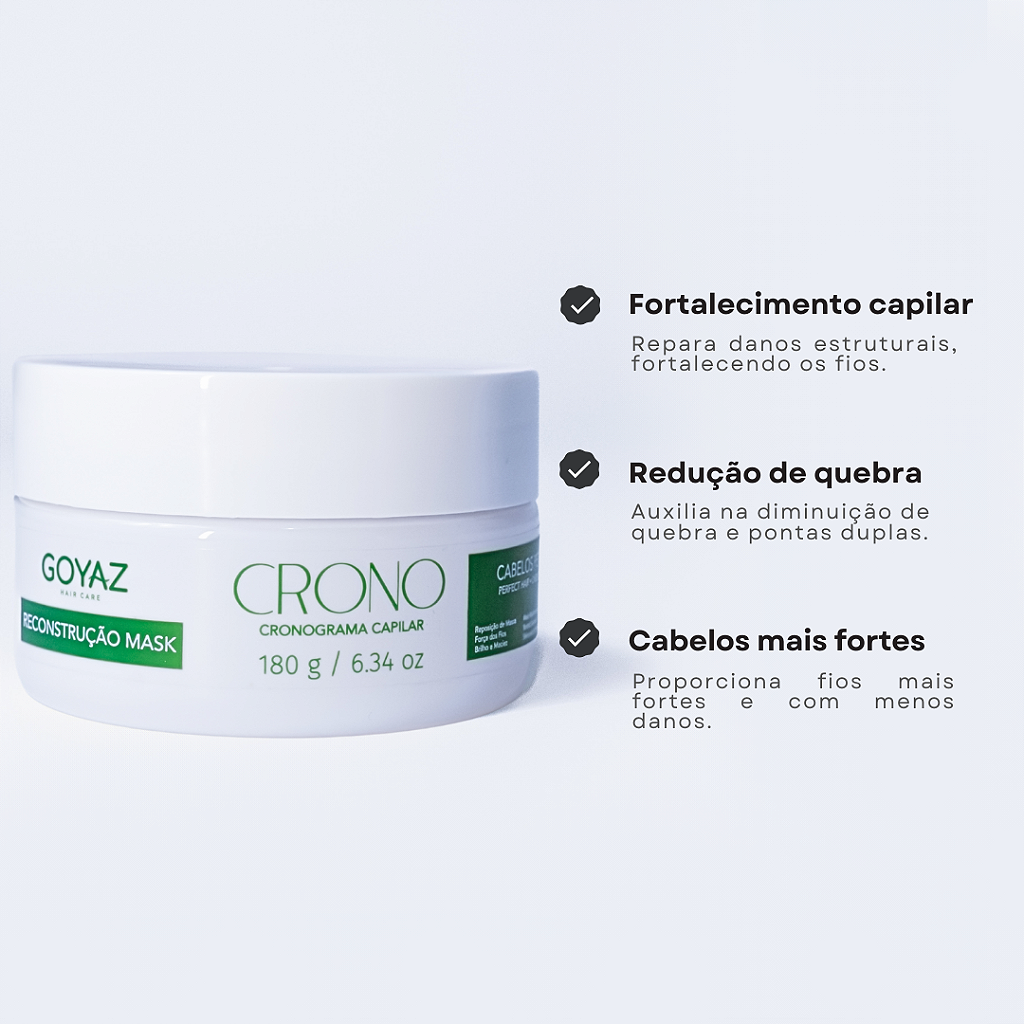 Kit Cronograma Capilar
