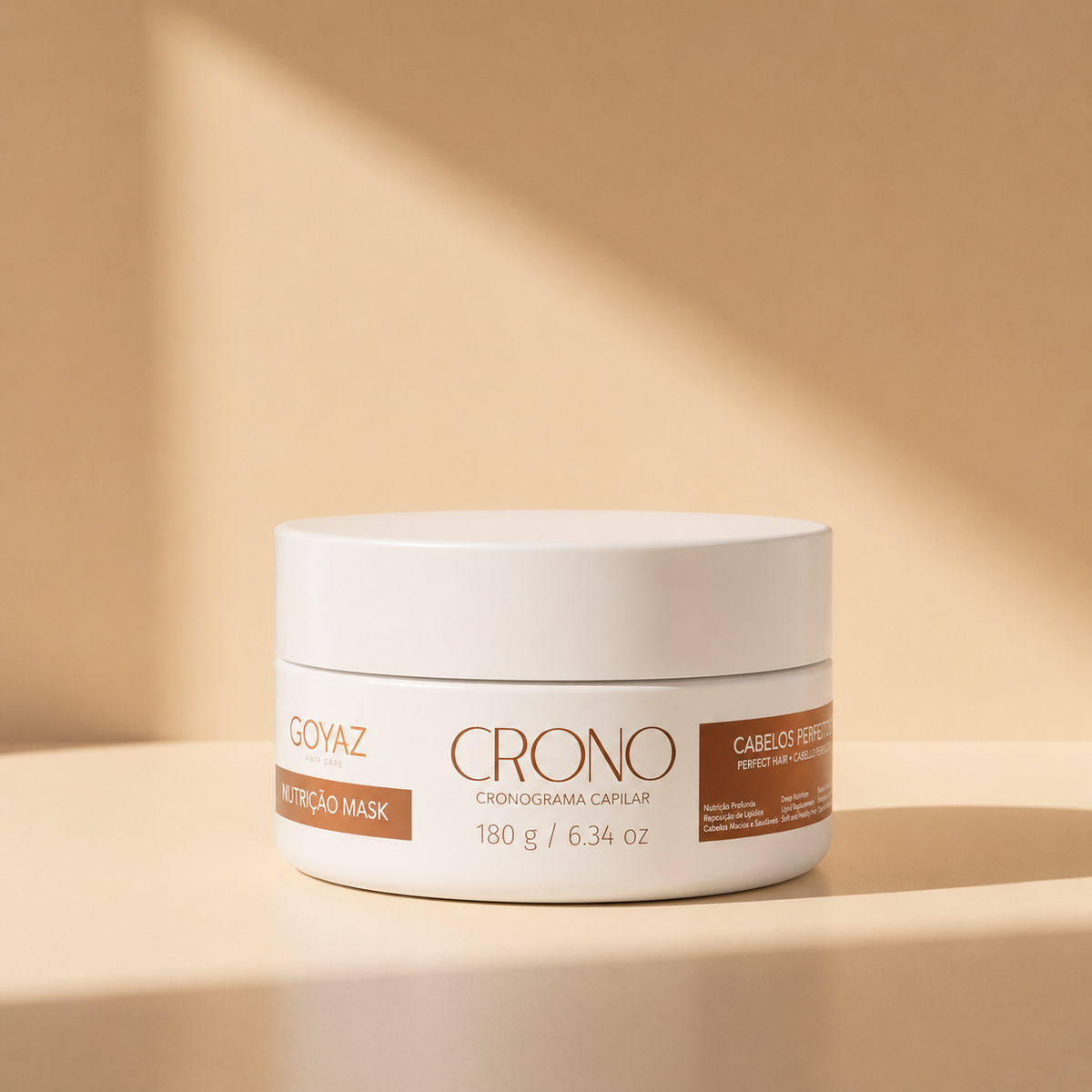 Máscara Capilar Crono Nutrição 180g