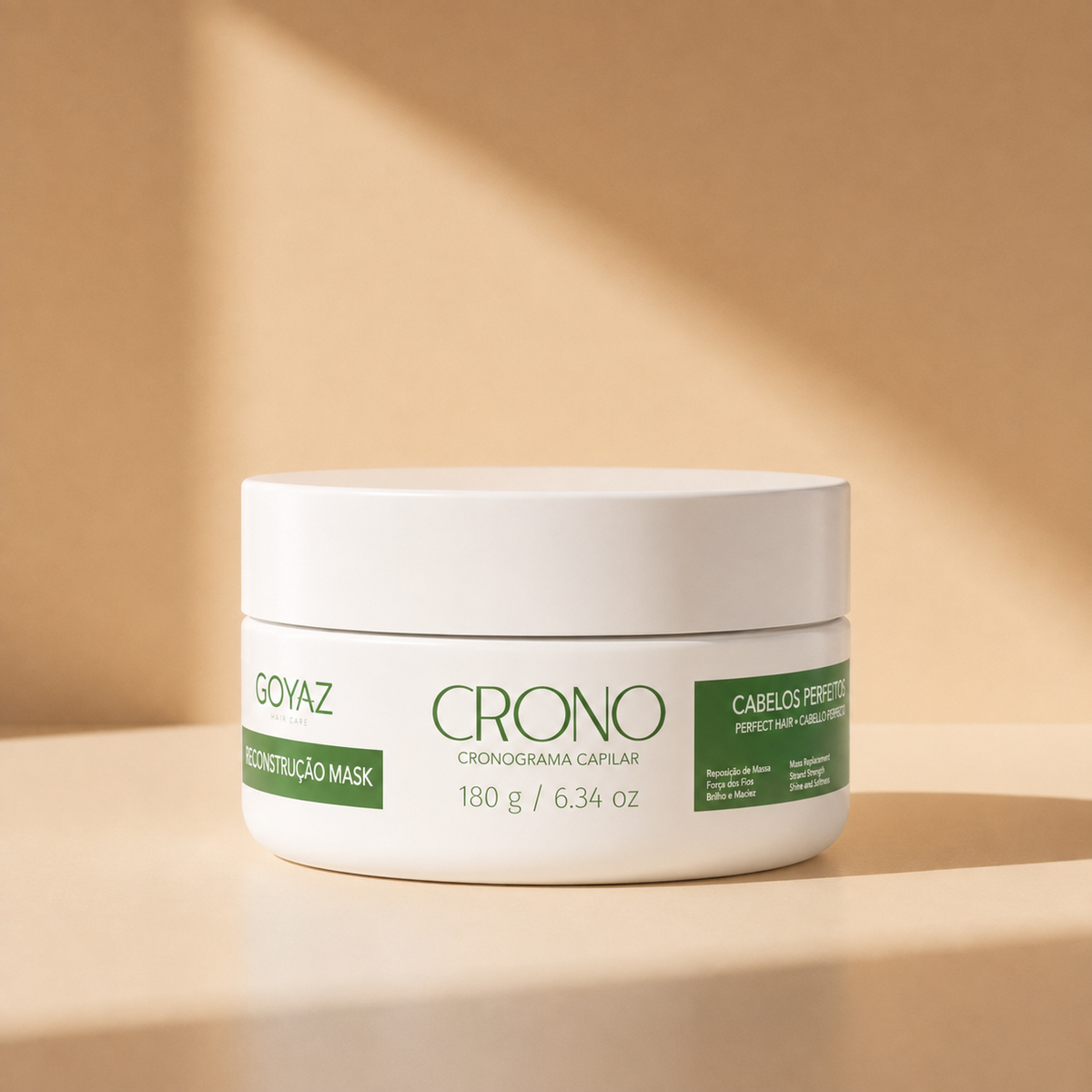 Máscara Capilar Crono Reconstrução 180g