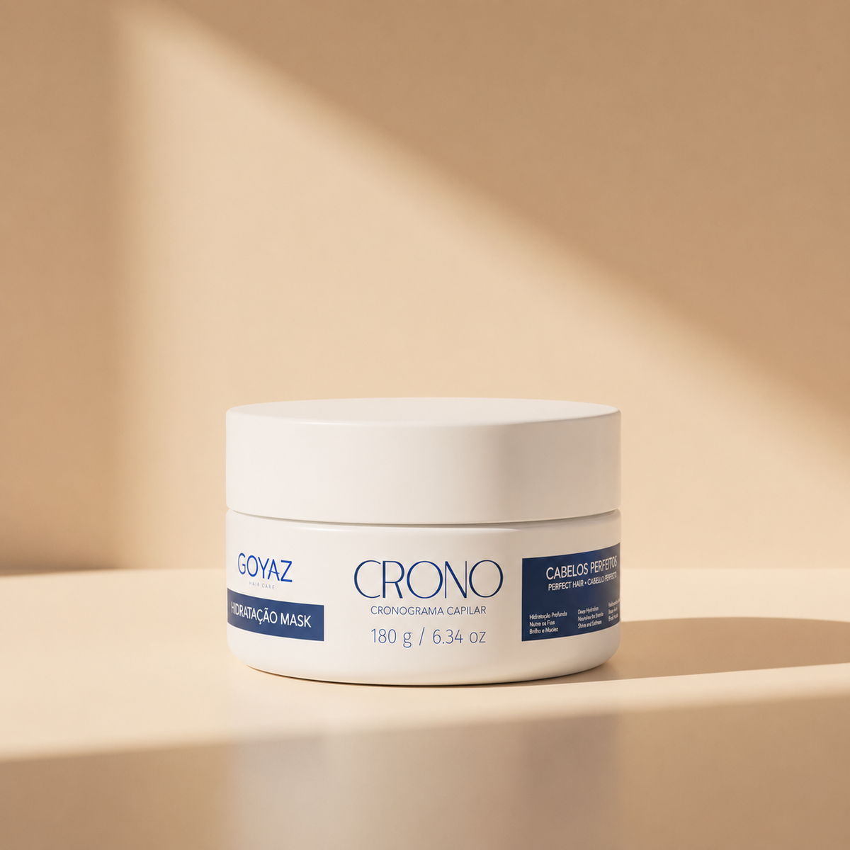 Máscara Capilar Crono Hidratação 180g