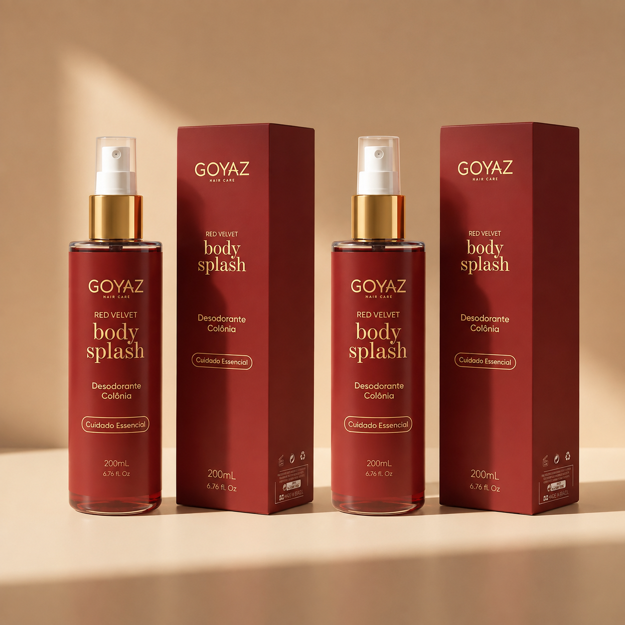Compre 1 Body Splash e leve 2