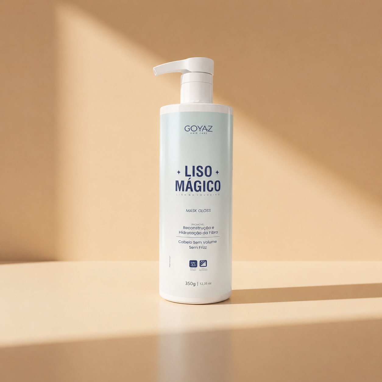 Máscara Gloss Goyaz Liso Mágico 350g