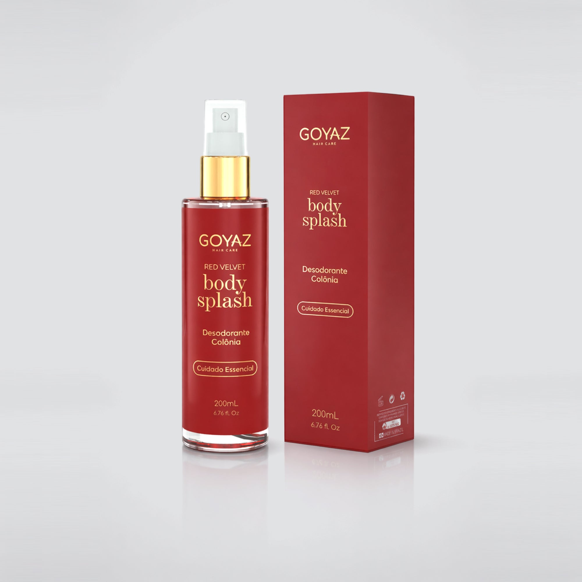Body Splash Goyaz Red Velvet 200ml