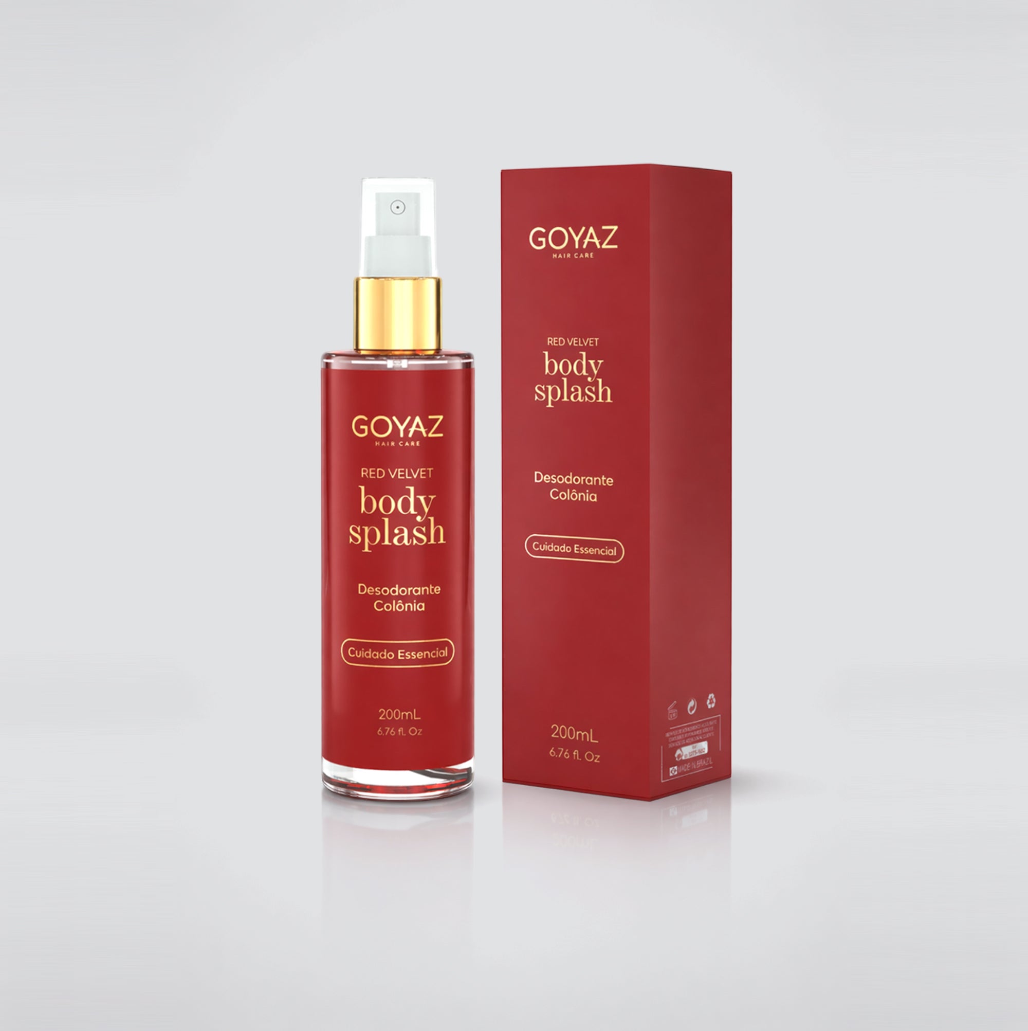 Body Splash Goyaz Red Velvet 200ml