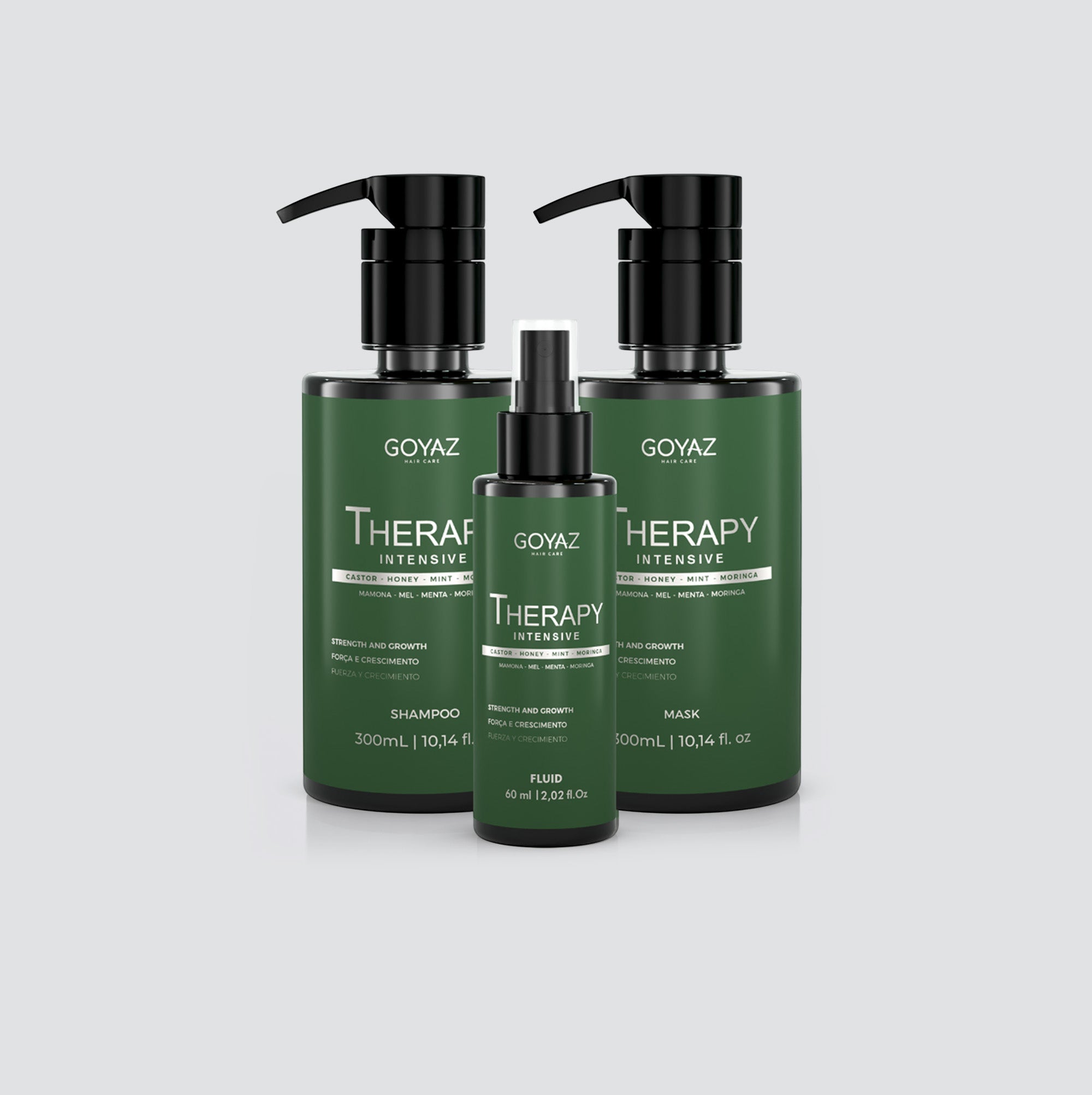 Kit Terapia Capilar - Therapy Intensive – Goyaz Hair Care