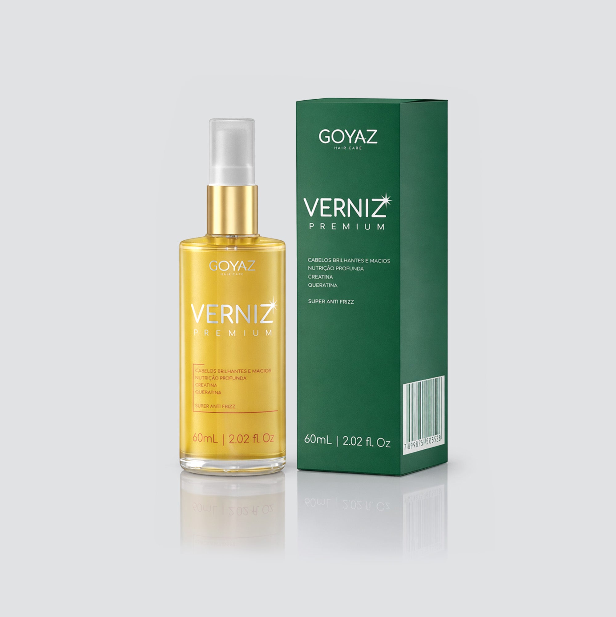 Verniz Premium Anti Frizz 60ml