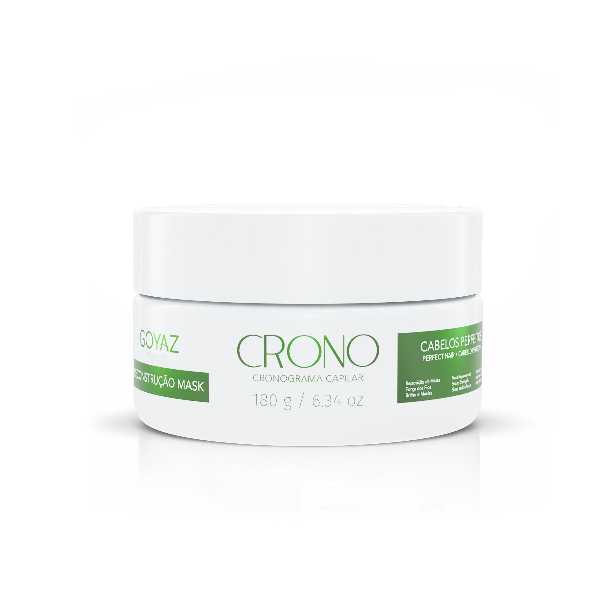 Máscara Capilar Goyaz Crono Reconstrução 180g