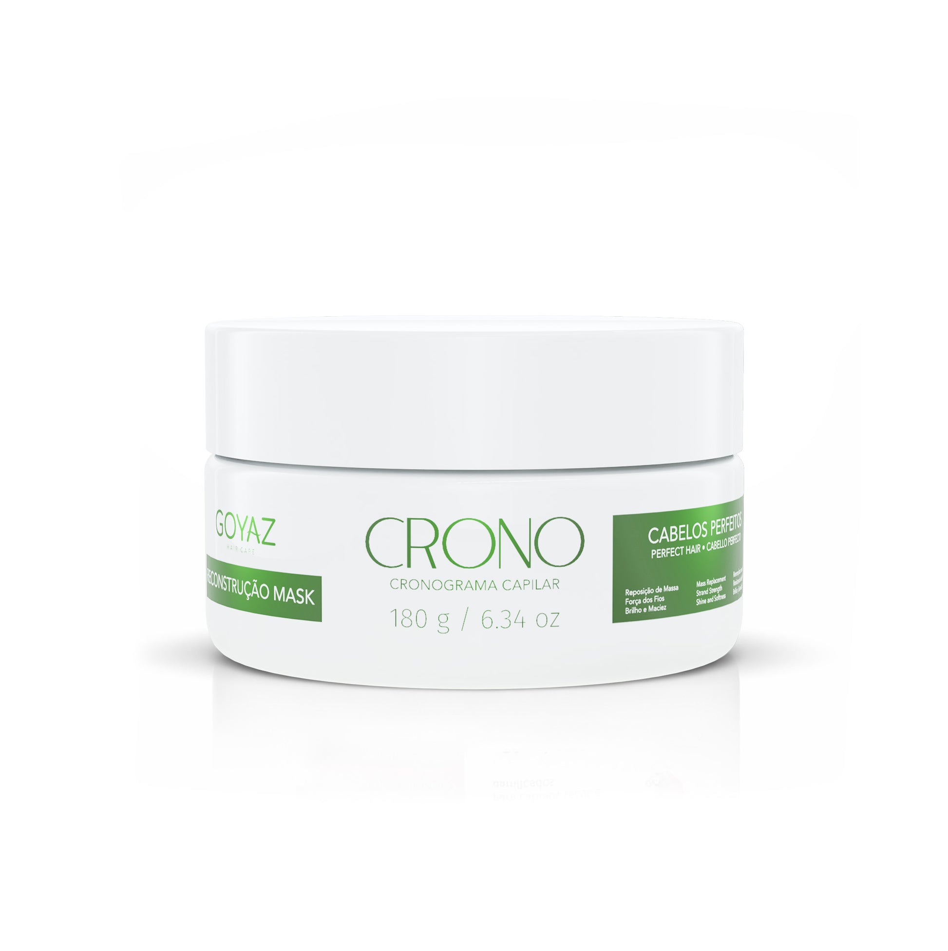Máscara Capilar Goyaz Crono Reconstrução 180g