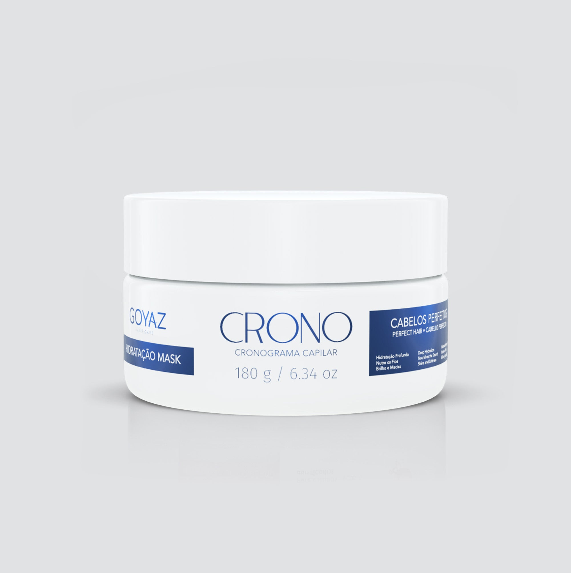 Máscara Capilar Goyaz Crono Hidratação 180g – Goyaz Hair Care