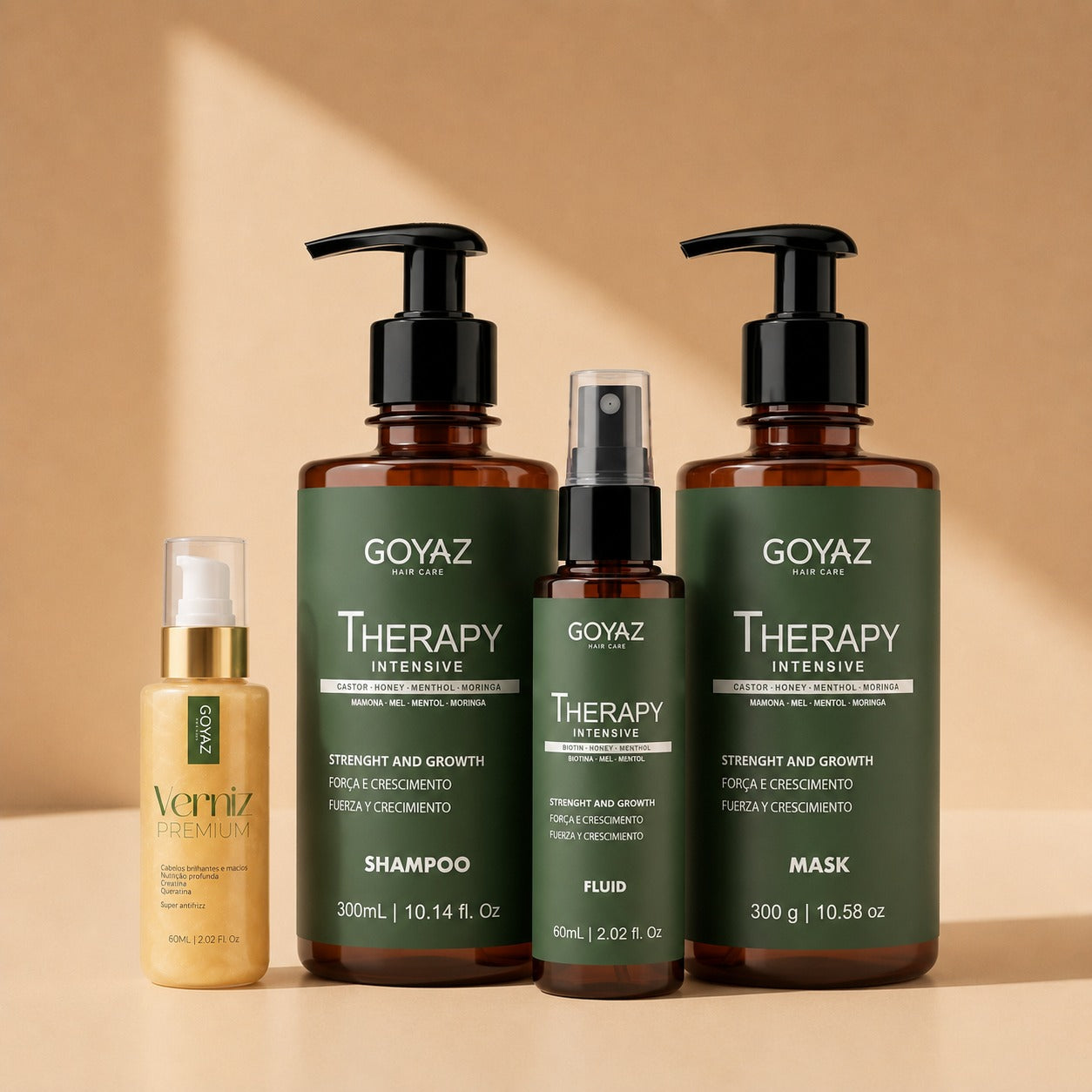 Kit Therapy + Verniz de Brinde