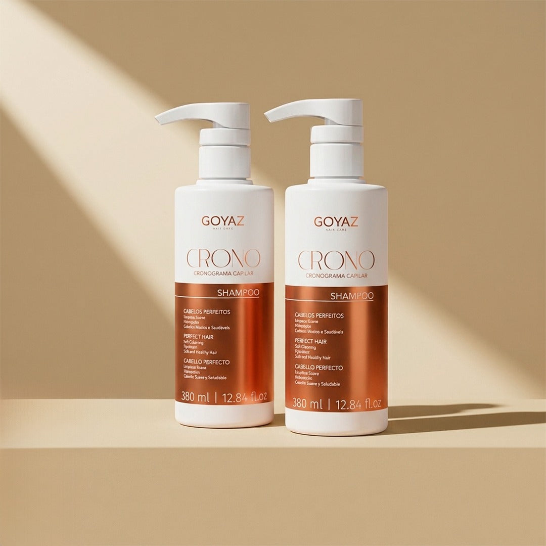 Kit Shampoo Crono Limpeza e Cuidado