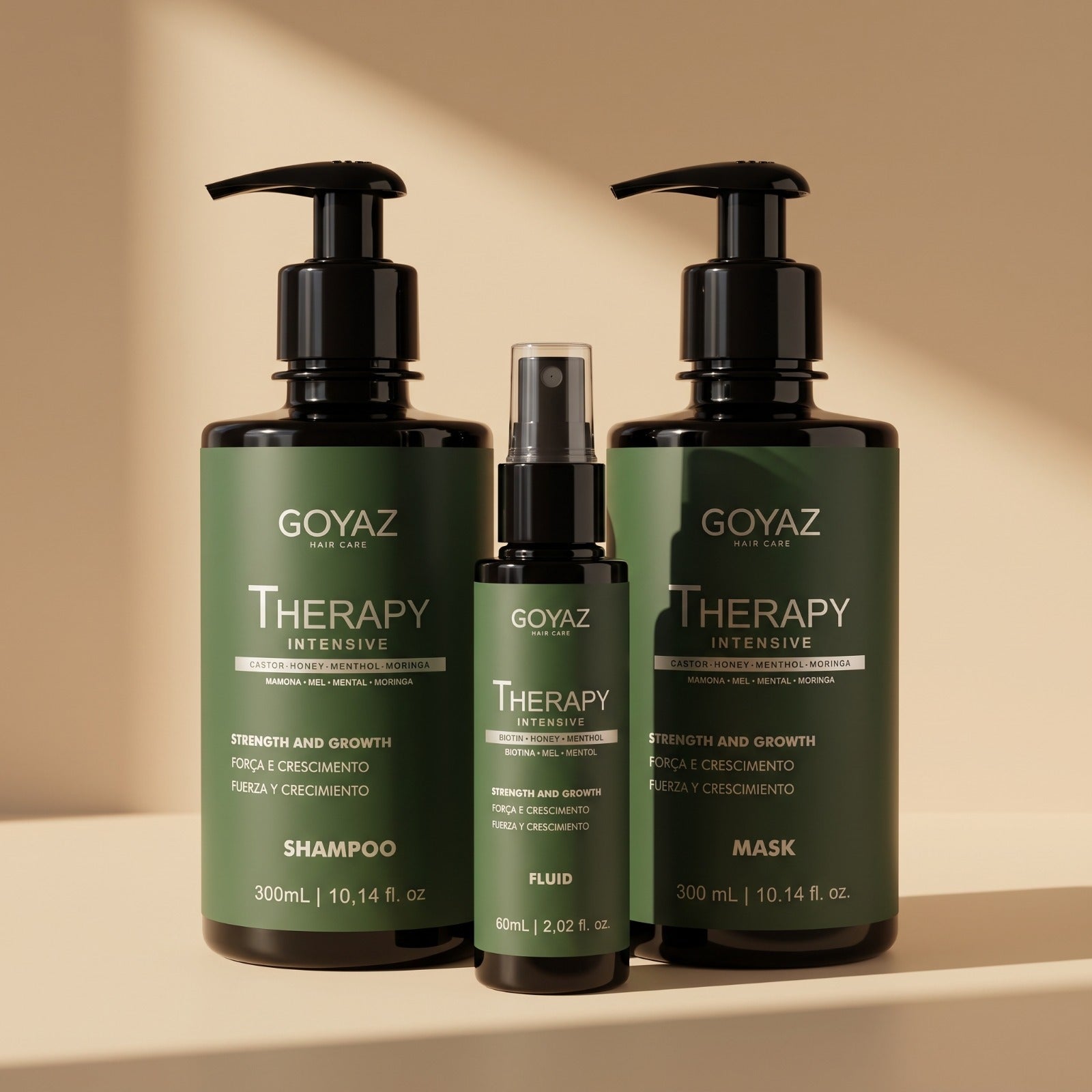 シャンプー Razgriz0417 シャンプー Razgriz0417 Lançamento – Goyaz Hair Care