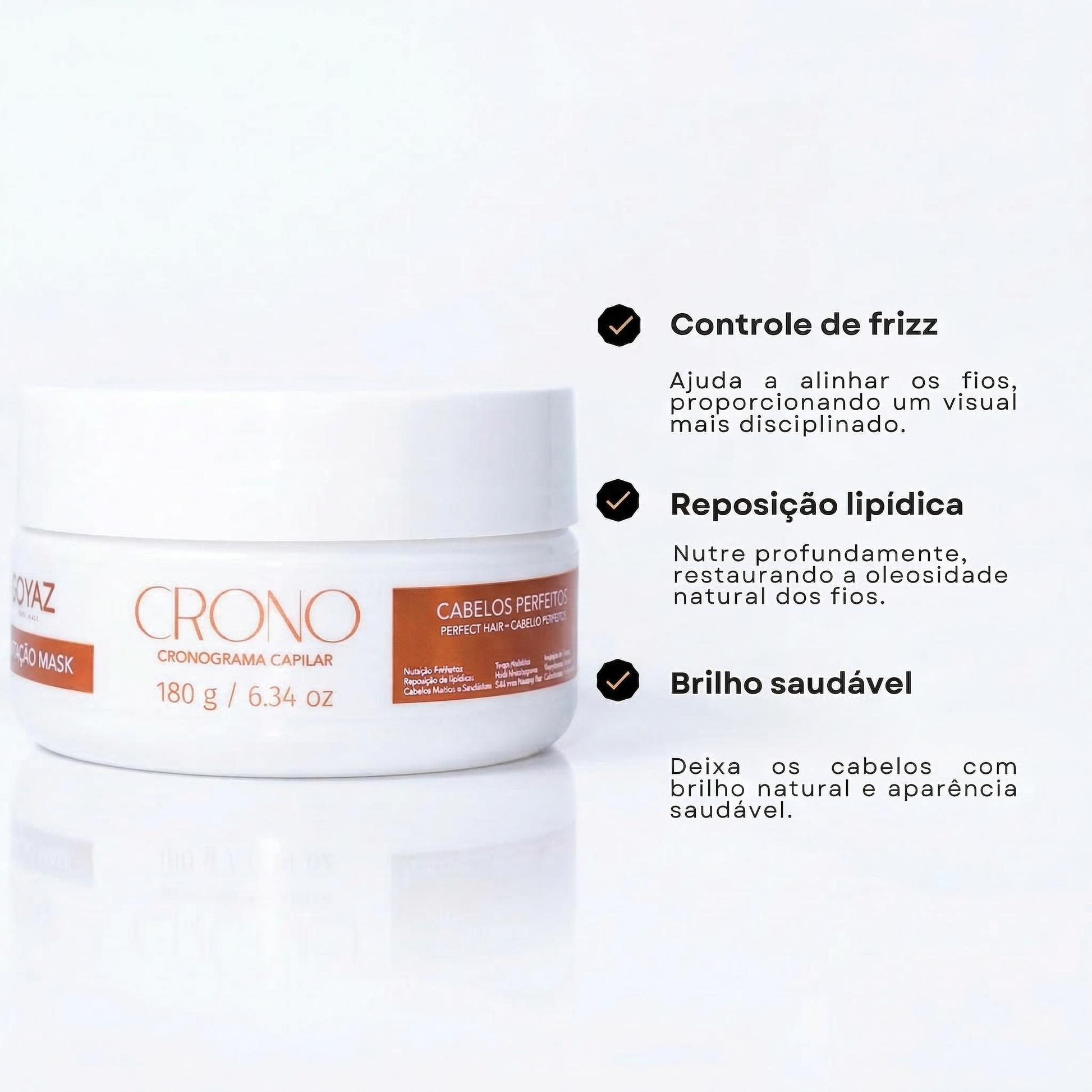 Máscara Capilar Goyaz Crono Nutrição 180g