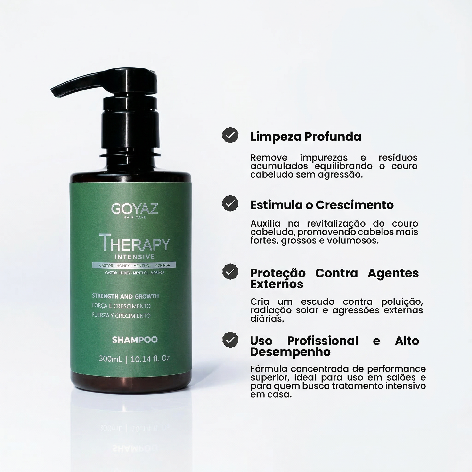 Shampoo Goyaz Therapy Intensive 300ml
