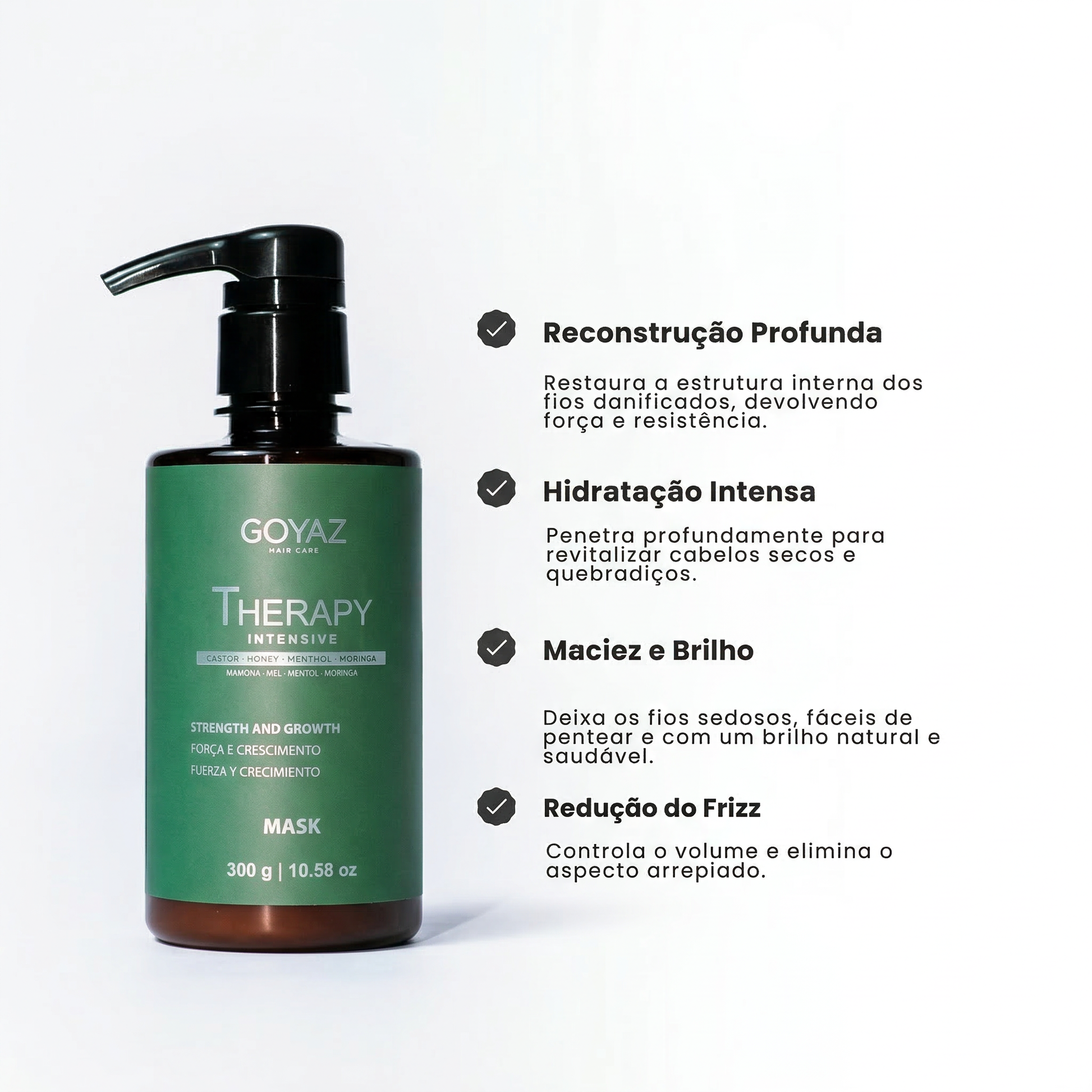 Therapy Intensive Mask Goyaz Therapy Intensive 300g