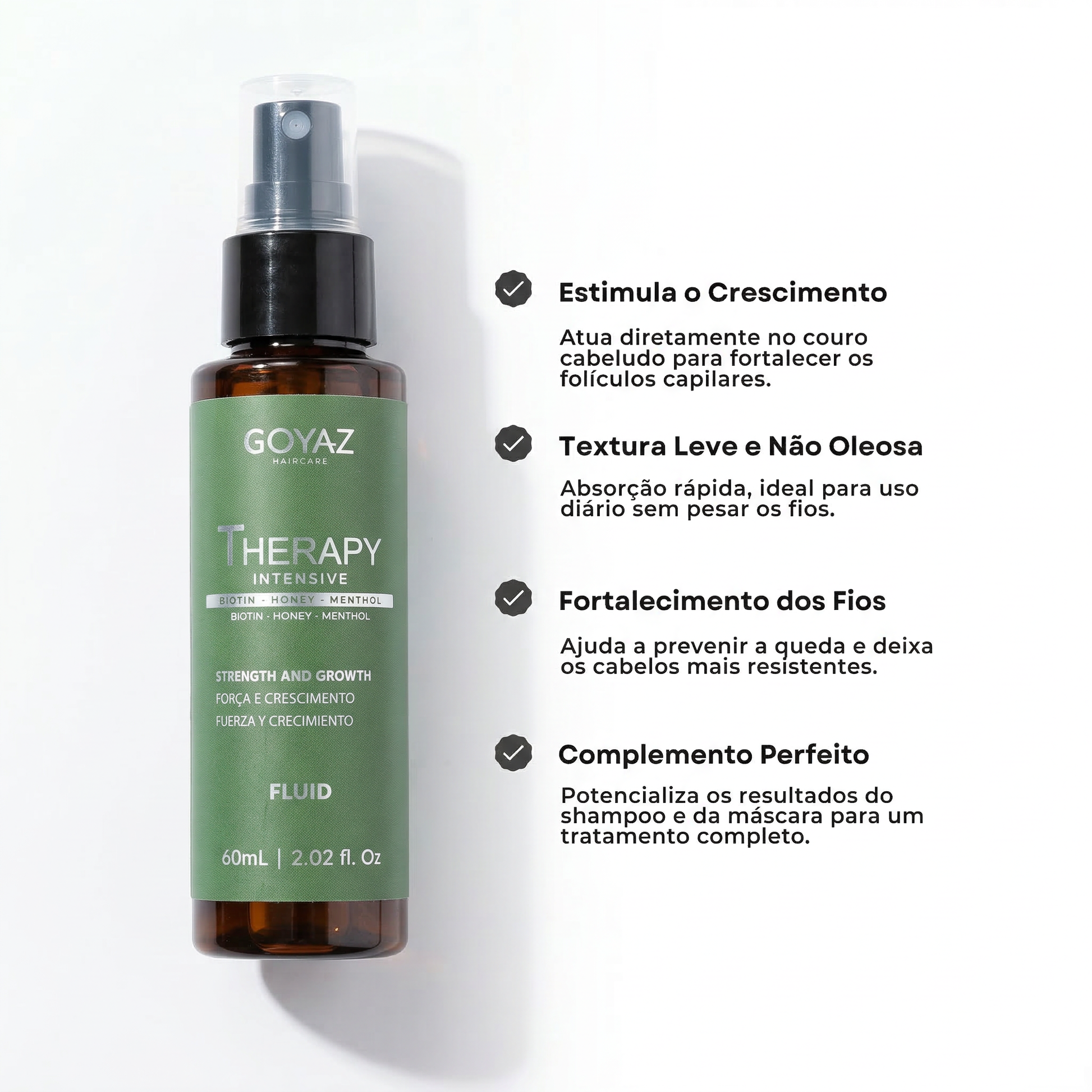 Tônico Crescimento Goyaz Therapy Intensive 60ml