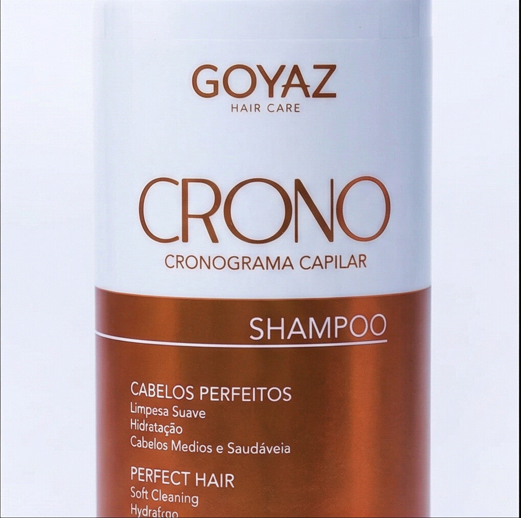 Shampoo Goyaz Crono Cronograma Capilar 380ml