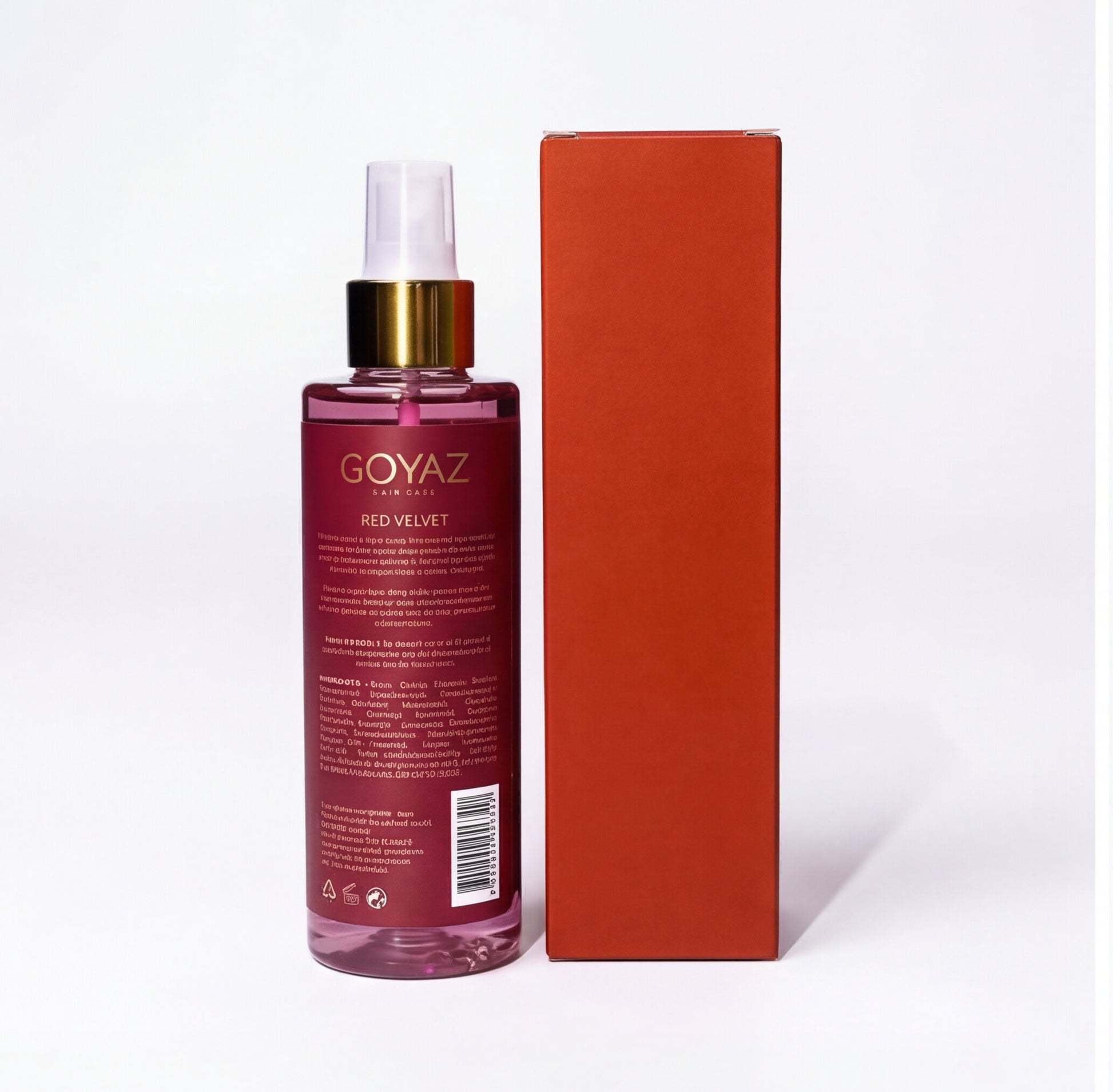 Body Splash Goyaz Red Velvet 200ml