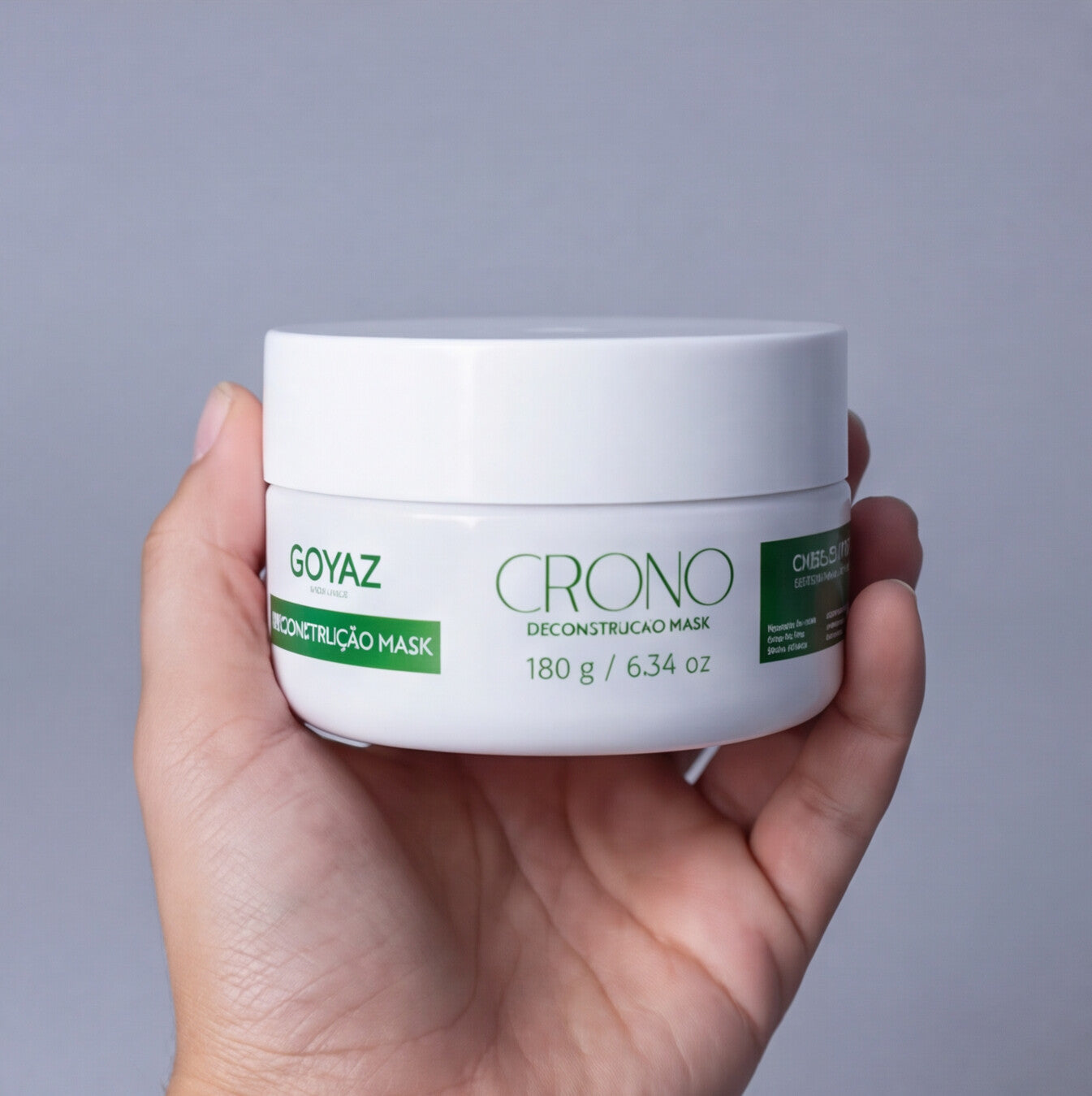 Máscara Capilar Goyaz Crono Reconstrução 180g