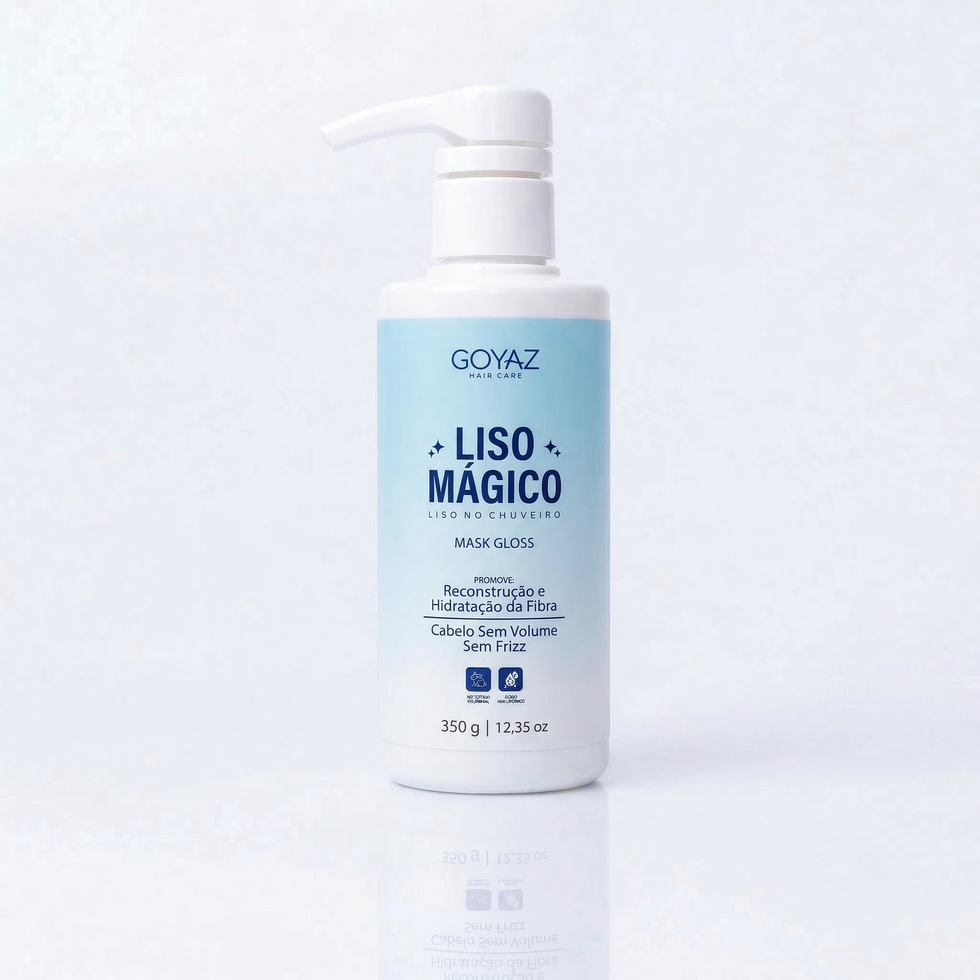 Máscara Gloss Goyaz Liso Mágico 350g