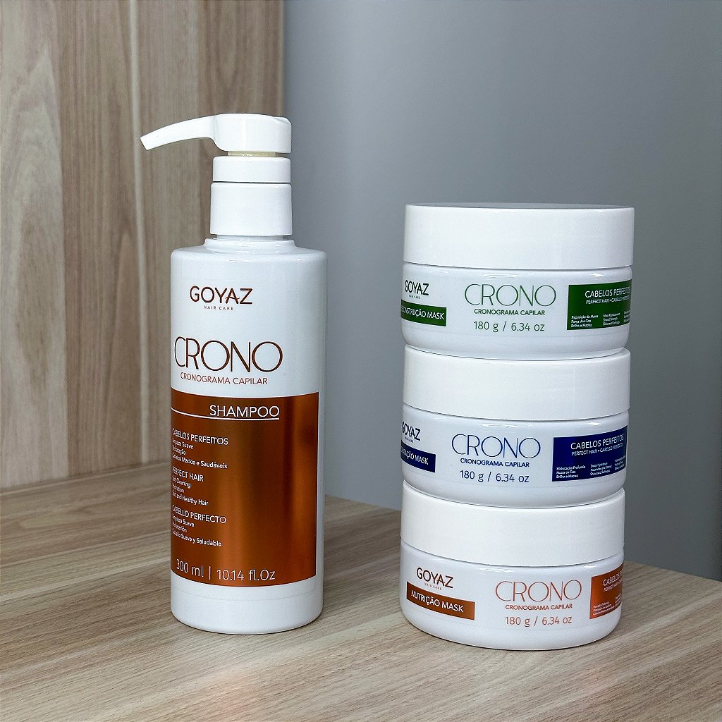 Combo Cronograma + Terapia Intensiva + Tônico Cresce Rápido