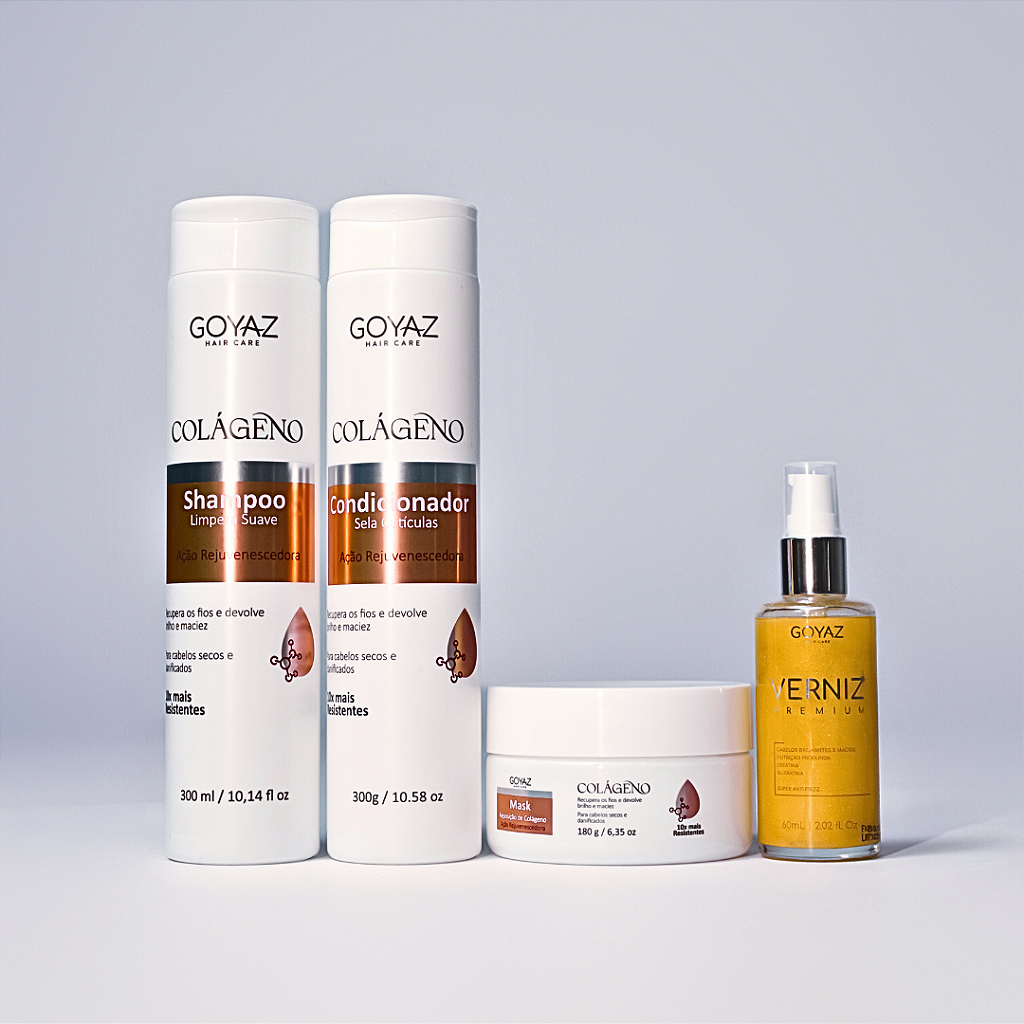 Kit Colágeno+ Verniz