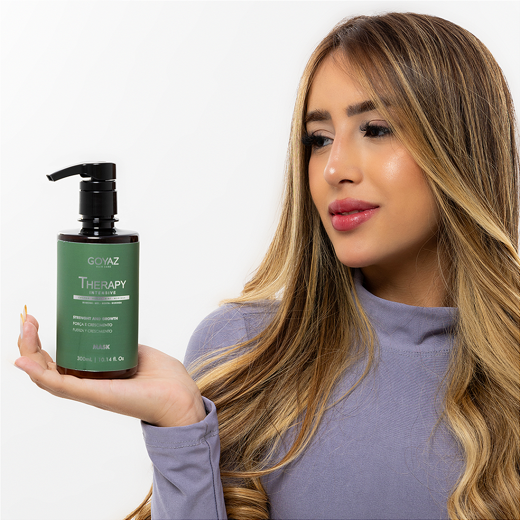 Kit Shampoo e Máscara Terapia Capilar