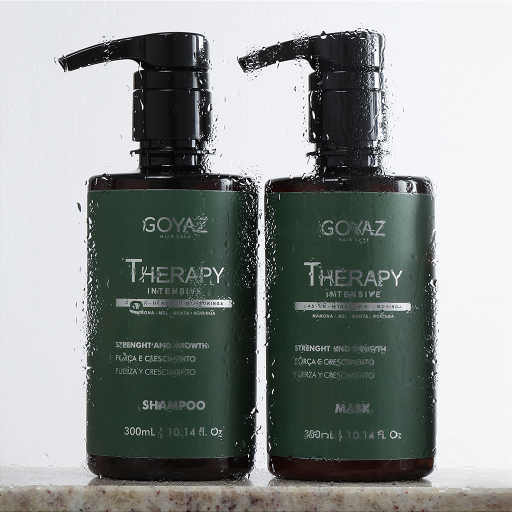 Kit Shampoo e Máscara Terapia Capilar