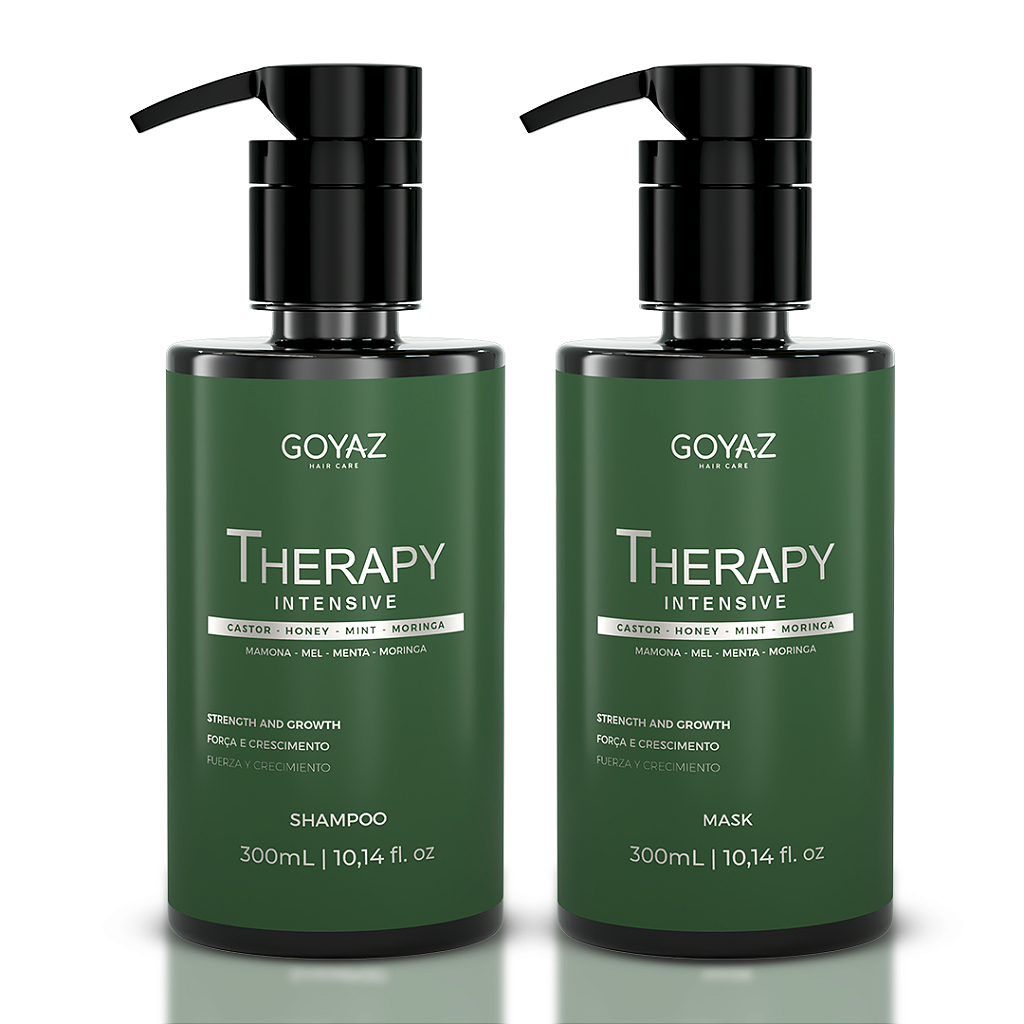 Kit Shampoo e Máscara Terapia Capilar